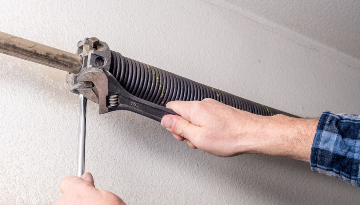 Garage Door Spring Replesment - Century Garage Door Repair Service Rochester